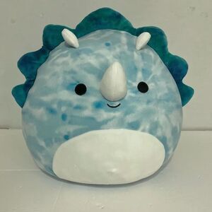 Squishmallows Jerome The Triceratops 10”